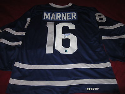 MITCH MARNER SIGNED TORONTO MAPLE LEAFS JERSEY AUTOGRAPHED coa AJ SPORTS WORLD