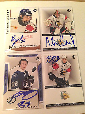 Otto Somppi SIGNED Custom Photo Card TAMPA BAY LIGHTNING