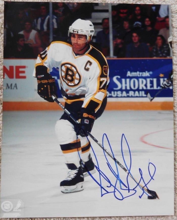 Ray Bourque HOF Signed Autographed Auto 8x10 Photo Boston Bruins Avalanche