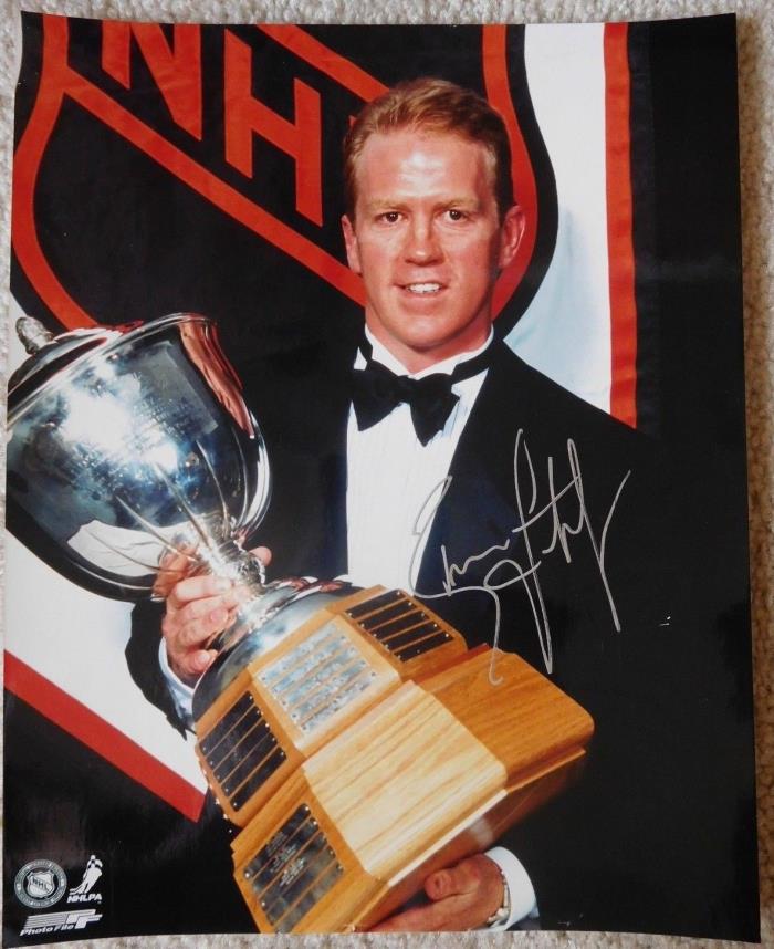 Brian Leetch HOF Signed Auto Autograph 8x10 Photo Photograph New York Rangers