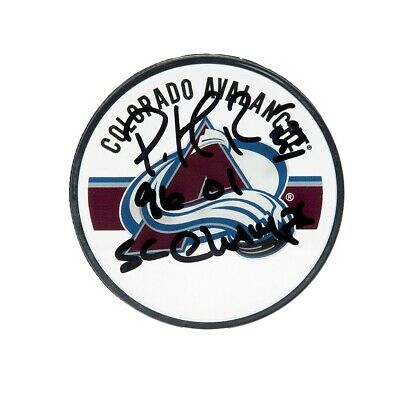 Patrick Roy Signed Autographed Acrylic Puck Avalanche 