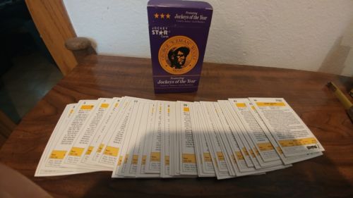 NEW 1992 Jockey's of the Year Collector Cards by Jockey Star Cards w Checklist