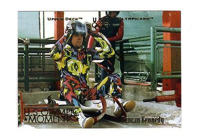 1996 UPPER DECK OLYMPICARD  #87    DUNCAN KENNEDY     **U.S. OLYMPIC MOMENTS**