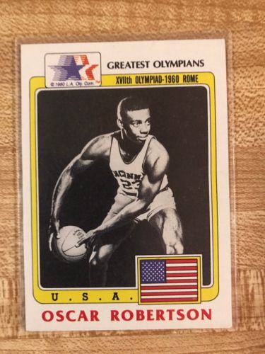 1983 Topps USA Olympics Oscar Robertson Basketball Card