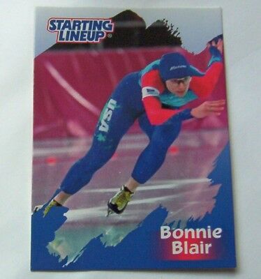 BONNIE BLAIR (OLYMPIC SPEED SKATER)