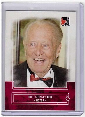 ART LINKLETTER 10/11 ITG Canadiana Red Base Card #6 Actor People Are Funny
