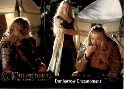 2003 Topps Lord Of The Rings Return Of The King Dunharrow Encampment #42