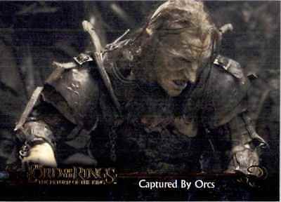 2003 Topps Lord Of The Rings Return Of The King Captured By Orcs #68