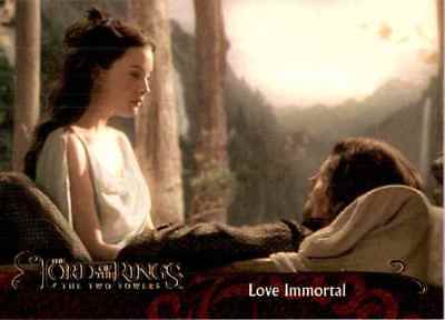 2003 Topps Lord Of The Rings Return Of The King Love Immortal #124