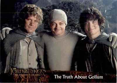 2003 Topps Lord Of The Rings Return Of The King The Truth About Gollum #80