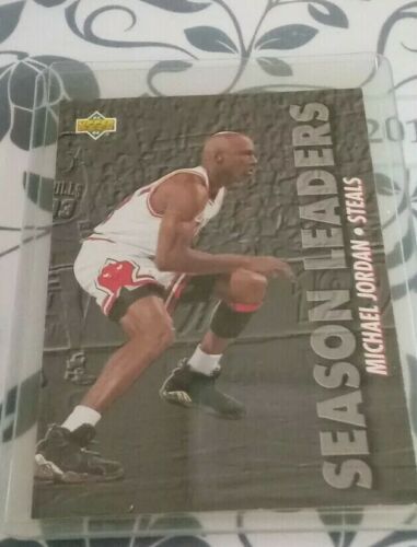 Michael Jordan Basketball Card