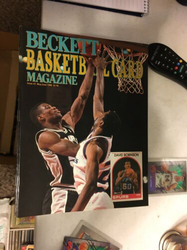 Lot Of 25 David Robinson May/June Issue 2 Beckett Great For Resell