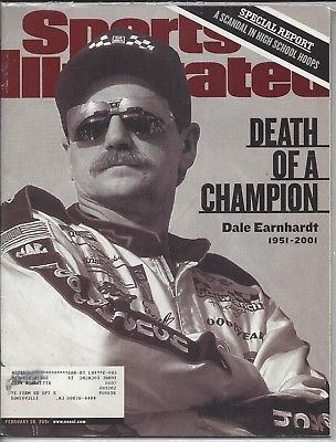 Dale Earnhardt Sports Illustrated 2/01 Death of a Champion