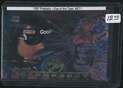 1997 Wheels Predator Eye Of The Tiger Dale Earnhardt