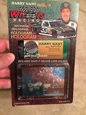 Harry Gant - Wheels Racing Hologram Silver Series