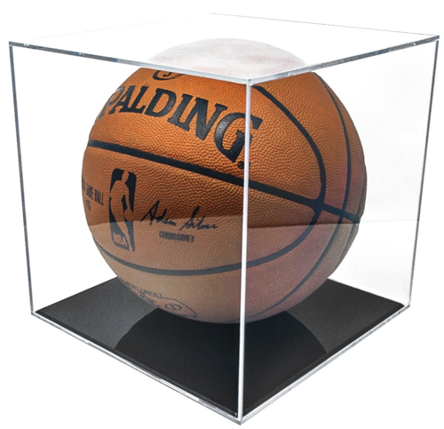 THE ORIGINAL BALLQUBE Grandstand Basketball Display