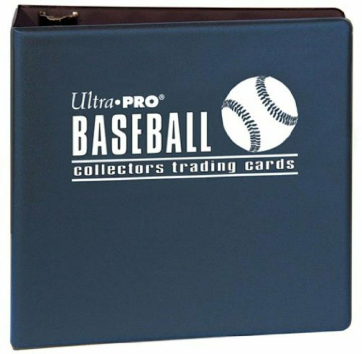 Ultra Pro Baseball Card Album 3