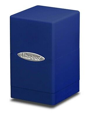 Ultra Pro Satin Tower Deck Box: Blue