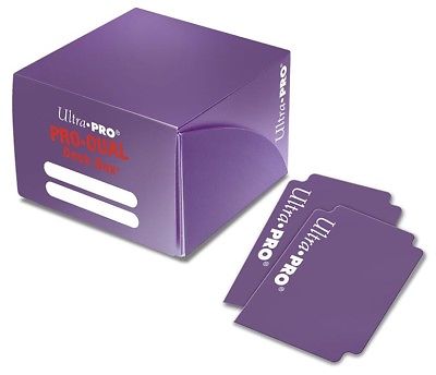 Ultra Pro Pro-Dual Deck Box: Purple