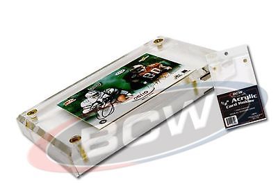 BCW 1-A050 1/2 In. Acrylic Card Holder