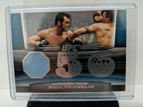 Rich Franklin 2011 Topps UFC Title Shot Fight Mat Relic UFC 56 FM-RF