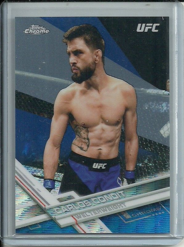 2017 TOPPS CHROME BLUE WAVE #32 CARLOS CONDIT 15/75 FREE SHIPPING ??