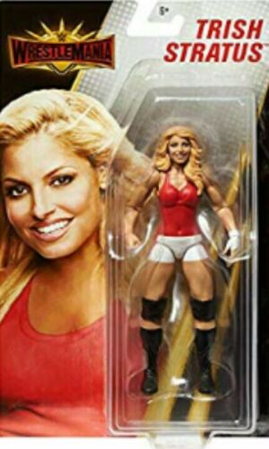 wwe wrestlemania core series trish stratus