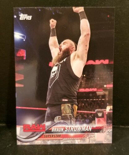 WWE Then Now Forever #113 Braun Strowman Card