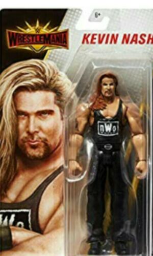 wwe wrestlemania core series kevin nash
