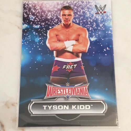 WWE 2016 Topps Road to WrestleMania Roster #21 Tyson Kidd