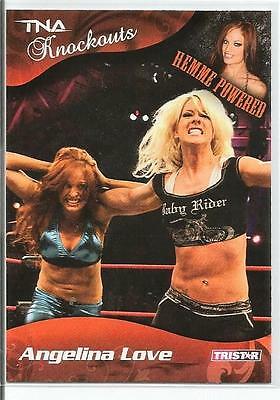 Angelina Love 2009 TriStar TNA Knockouts #31