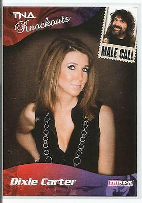 Dixie Carter 2009 TriStar TNA Knockouts #76
