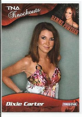 Dixie Carter 2009 TriStar TNA Knockouts #33