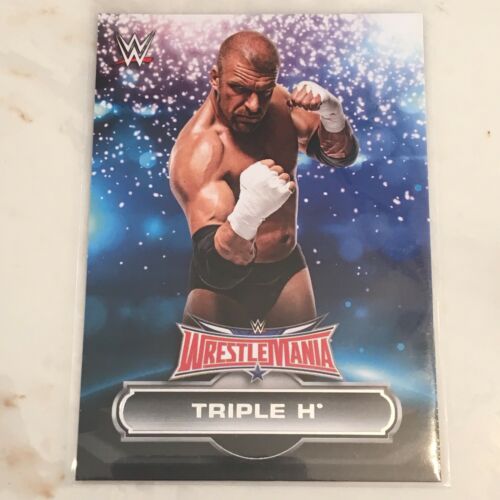 WWE 2016 Topps Road to WrestleMania Roster #2 Triple H