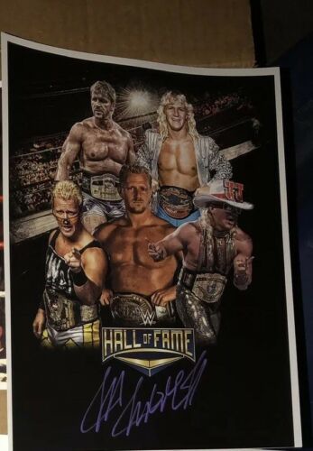 Wwe Jeff Jarrett Autograph