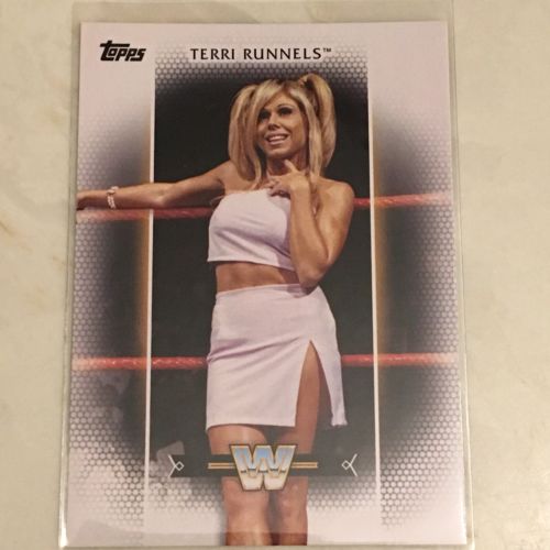WWE 2017 Topps Women’s Division Card #R-41 Terri Runnels
