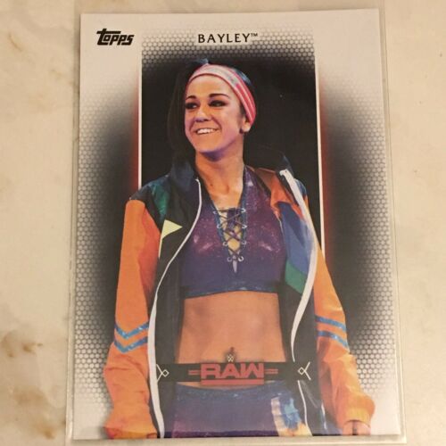 WWE 2017 Topps Women’s Division Card #R-15 Bayley