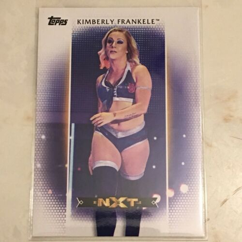 WWE 2017 Topps Women’s Division Card #R-6 Kimberly Frankele