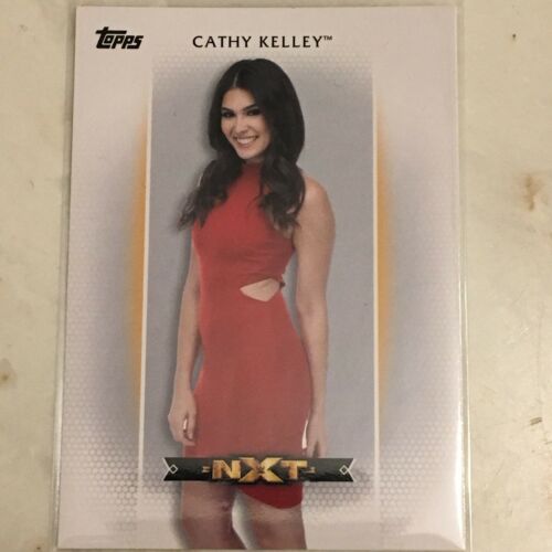 WWE 2017 Topps Women’s Division Card #R-4 Cathy Kelley