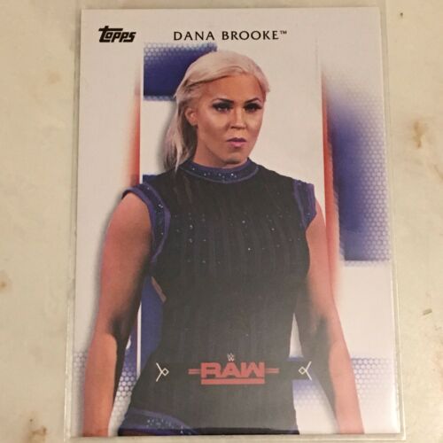 WWE 2017 Topps Women’s Division Card #R-17 Dana Brooke