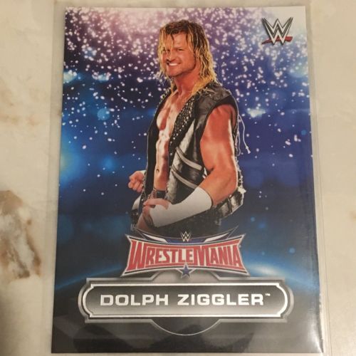 WWE 2016 Topps Road to WrestleMania Roster #13 Dolph Ziggler