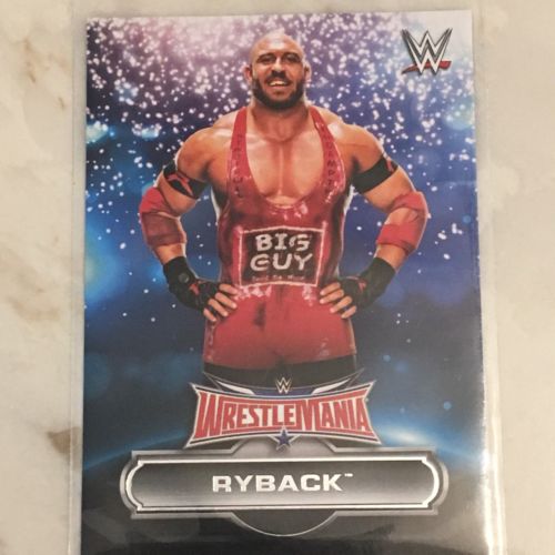 WWE 2016 Topps Road to WrestleMania Roster #18 Ryback