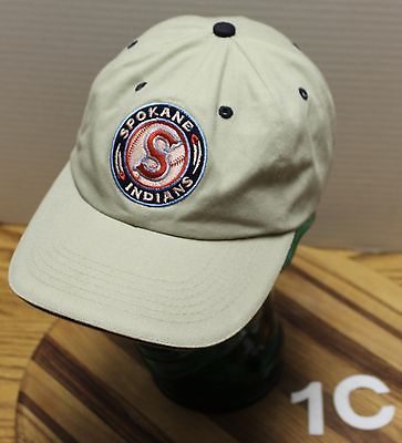 SPOKANE INDIANS ADJUSTABLE BASEBALL HAT ARBY'S PEPSI SPONSORS VERY GOOD COND