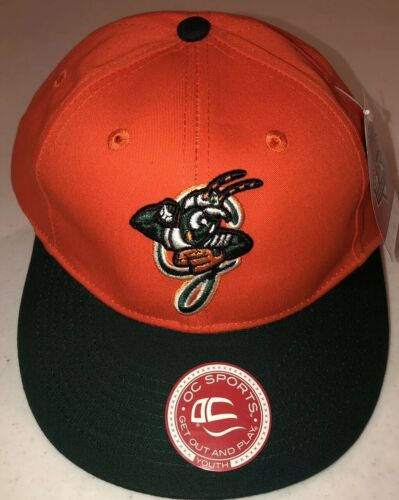GREENSBORO GRASSHOPPERS Minor League Replica Baseball Adjustable YOUTH Hat