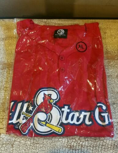 Springfield Cardinals 2016 Texas League All-Star replica Jersey XL NIP