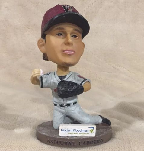 Asdrubal Cabrera Wisconsin Timber Rattlers SGA Bobblehead Mariners Minor League