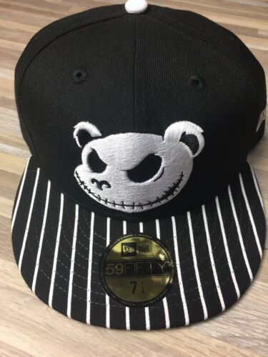 New Era Fresno Grizzlies Size 7 1/4 “Nightmare Before Christmas” Fitted Hat RARE