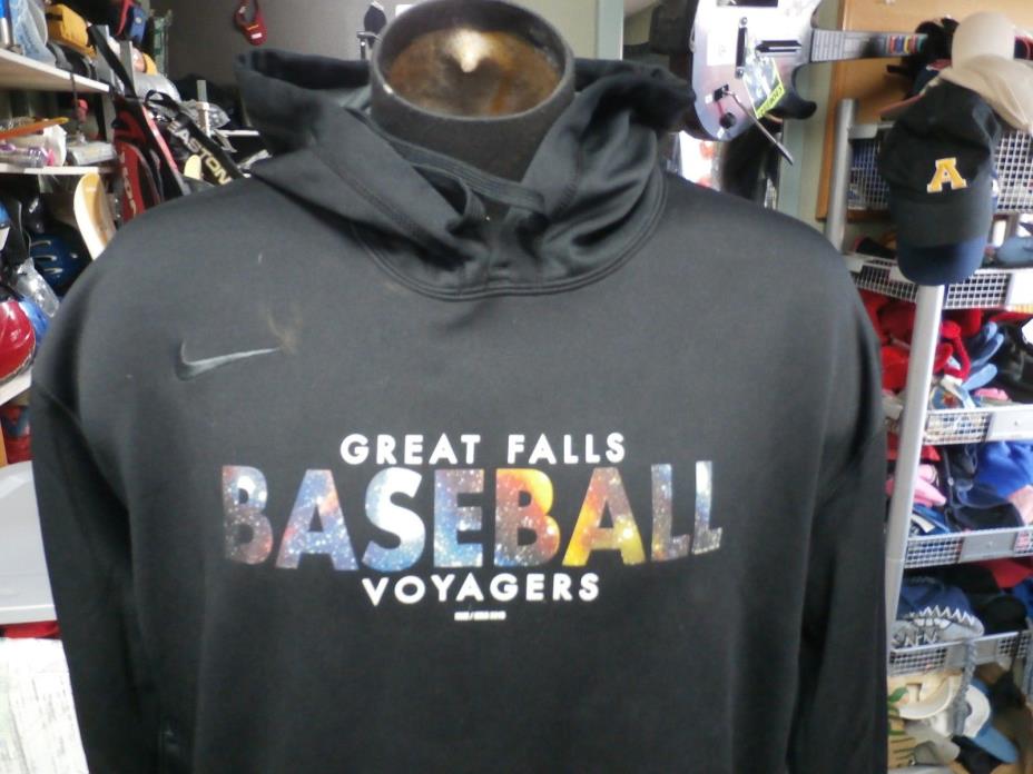 Great Falls Voyagers Baseball Nike Therma-Fit hoodie size 3XL polyester #28647