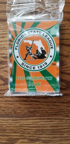 2016 Florida State League TP Sets