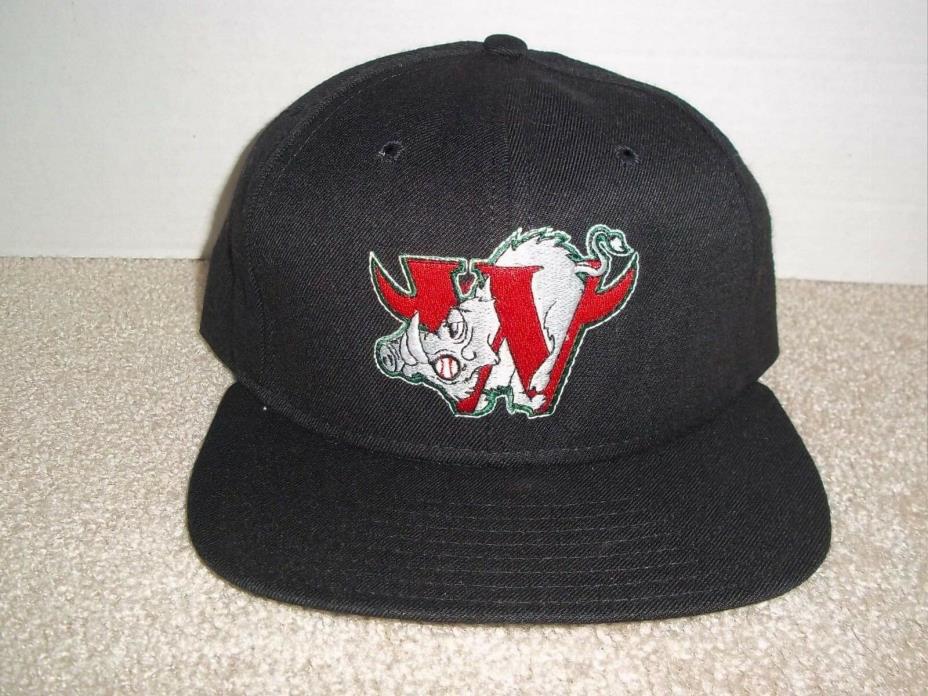 MiLB DeLong Winston-Salem Warthogs Minor League Baseball Cap M/L made USA